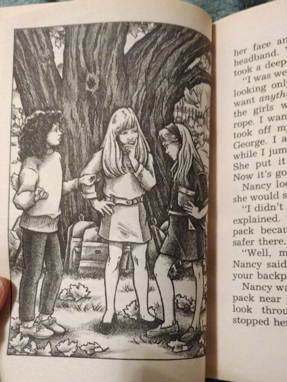 Paperbacks nancy best